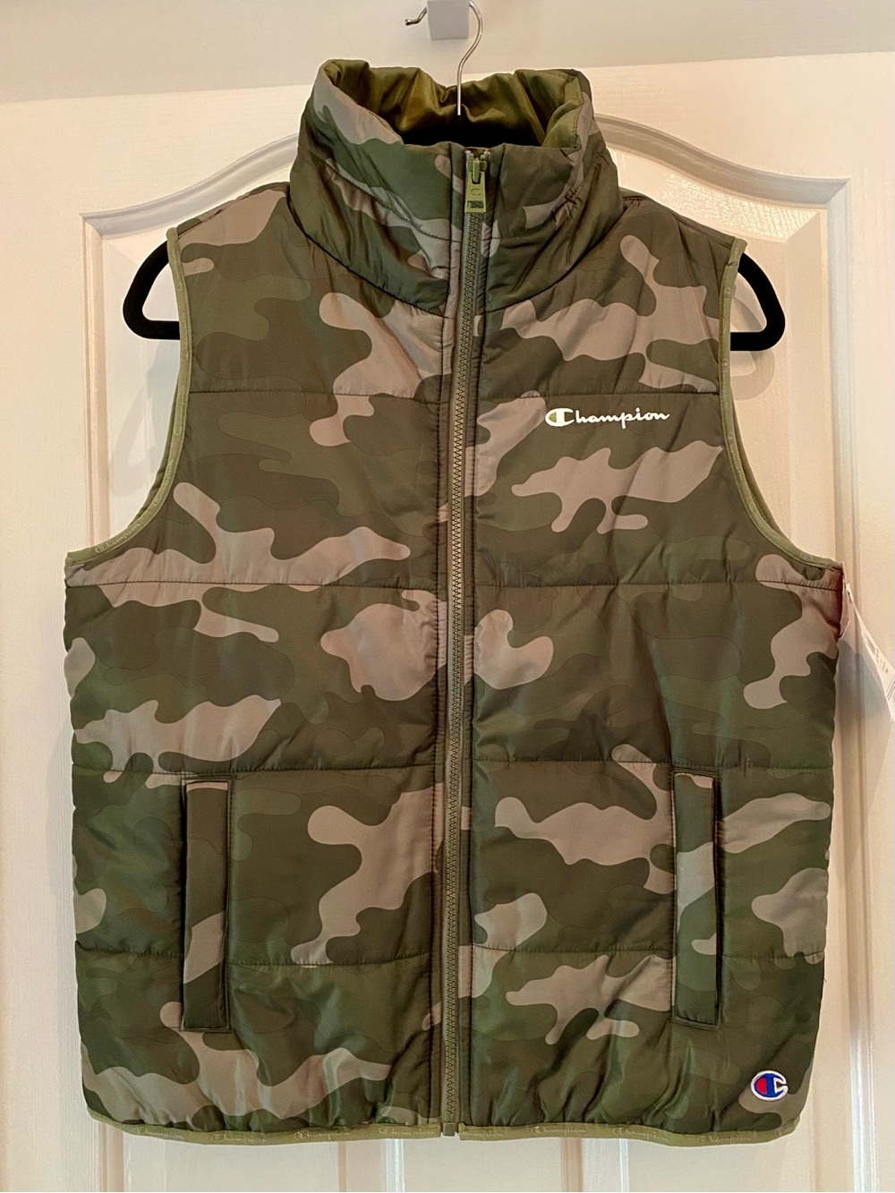 Champion Men’s Camo Puffer Vest